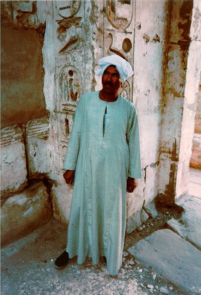 Egyptian At Karnak