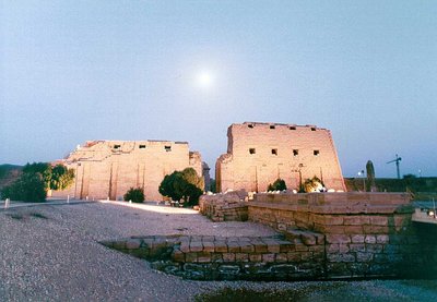 Karnak Dusk