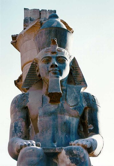 Luxor Temple Ramses