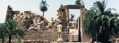 Ruin Panorama