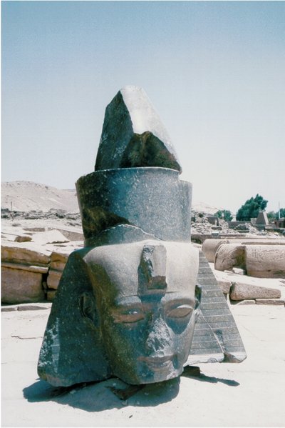 Statue Head