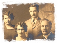 Shanes's Paternal grandmother (second from left) and her family